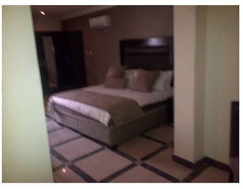 Quo Vadis Hotel Abuja Pokoj fotografie