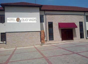 Quo Vadis Hotel Abuja Exteriér fotografie