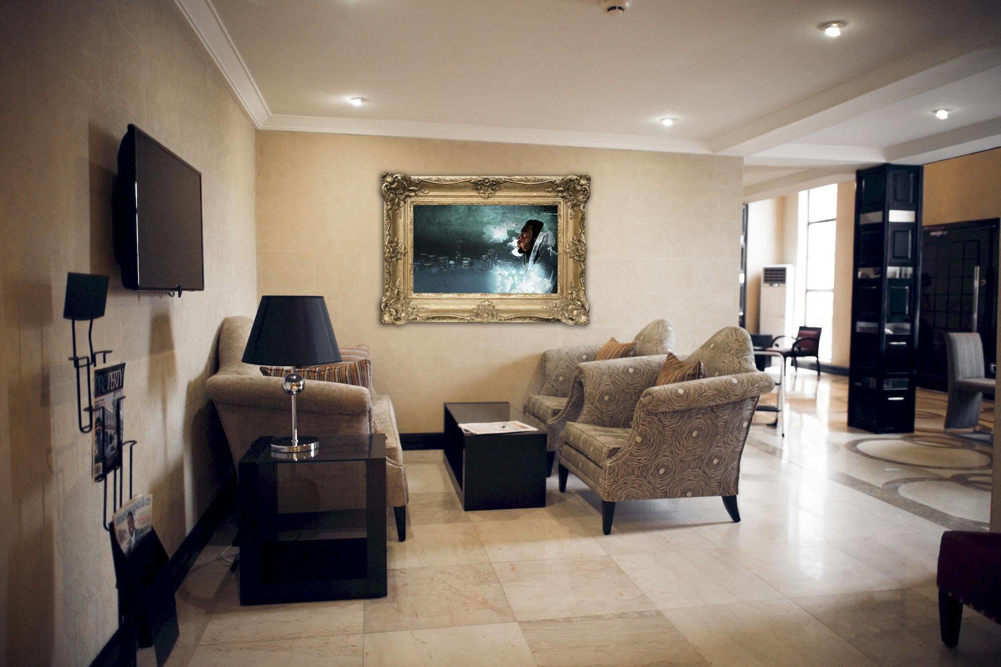 Quo Vadis Hotel Abuja Exteriér fotografie